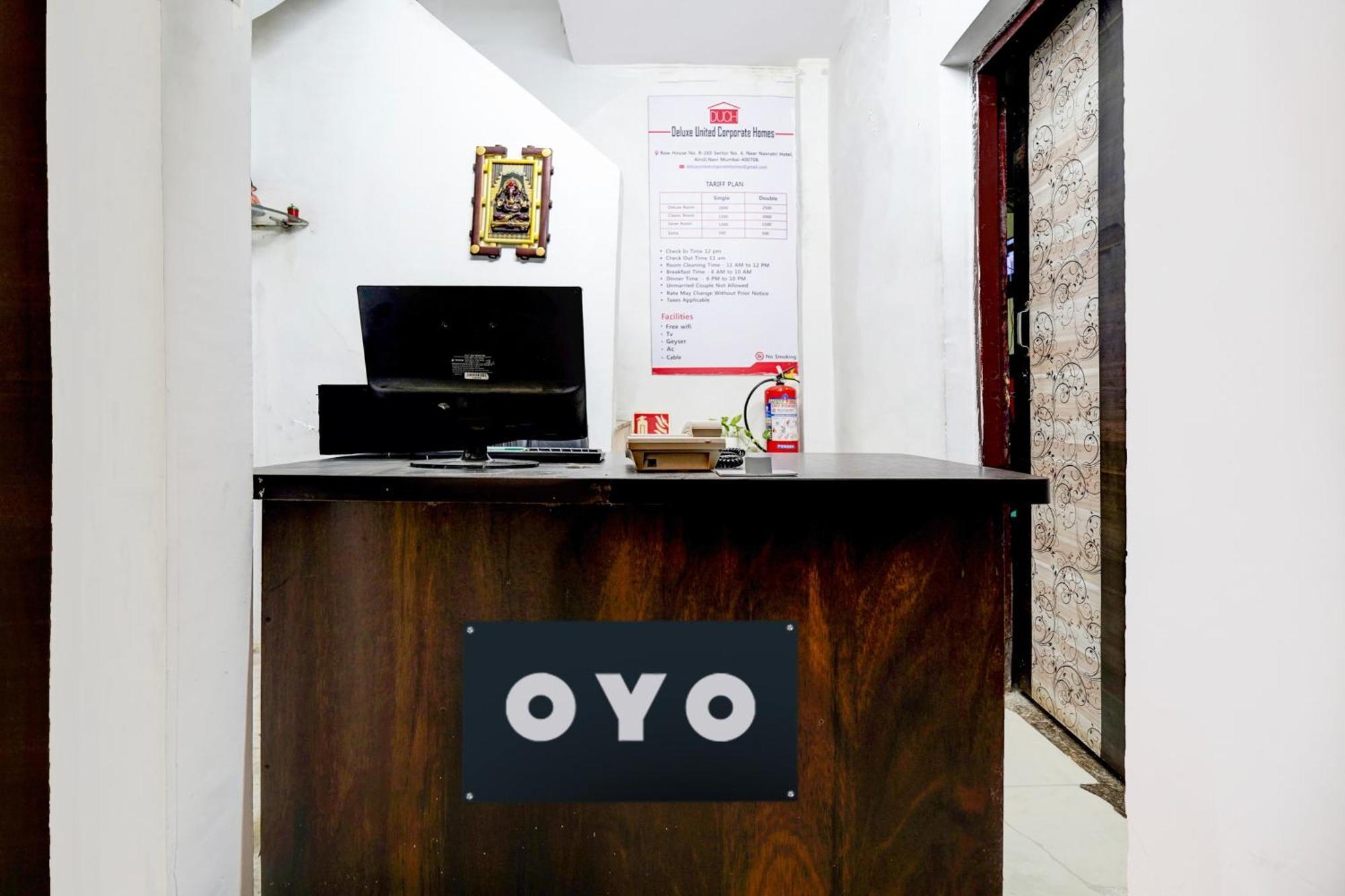 Super Hotel O Deluxe United Corporate Home Navi Mumbai Esterno foto