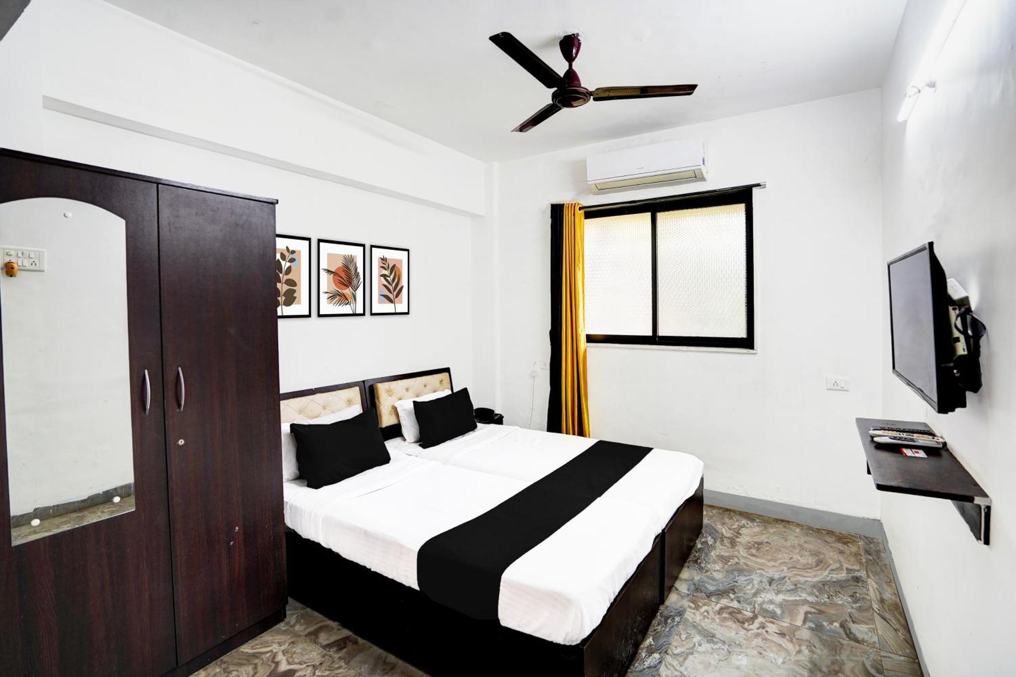 Super Hotel O Deluxe United Corporate Home Navi Mumbai Esterno foto