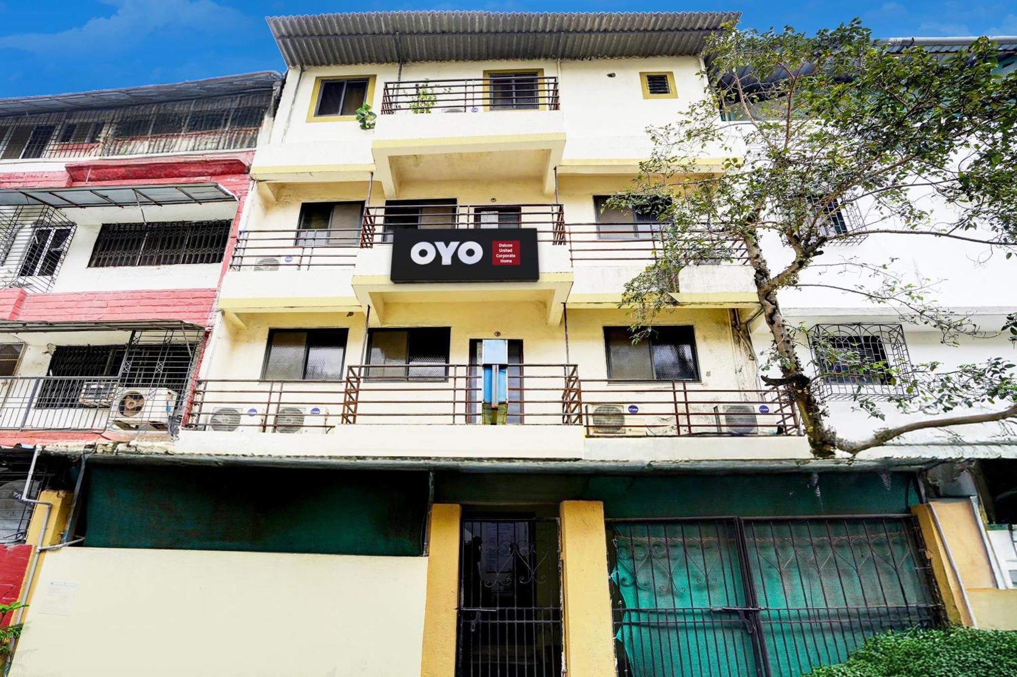 Super Hotel O Deluxe United Corporate Home Navi Mumbai Esterno foto