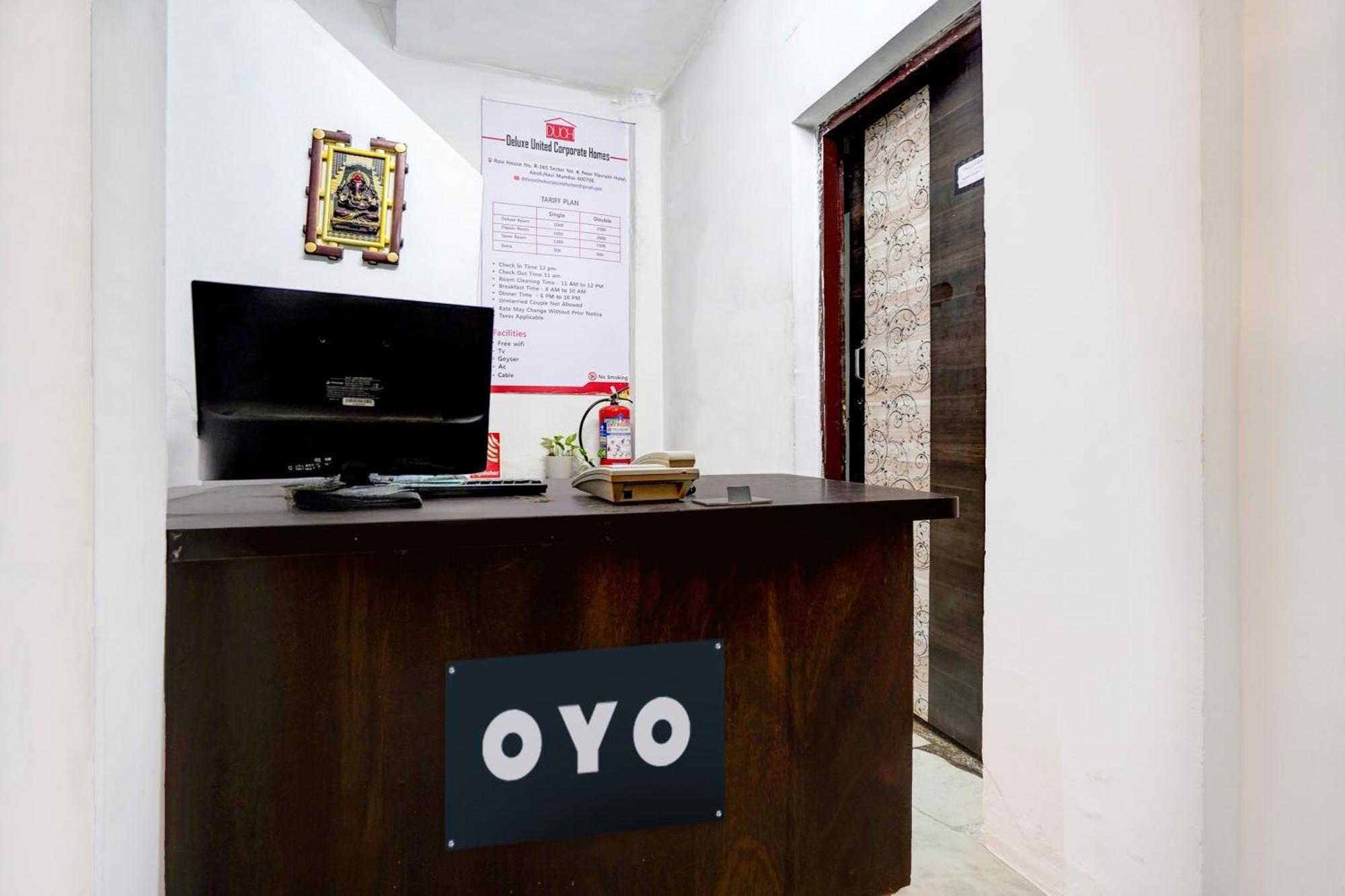 Super Hotel O Deluxe United Corporate Home Navi Mumbai Esterno foto